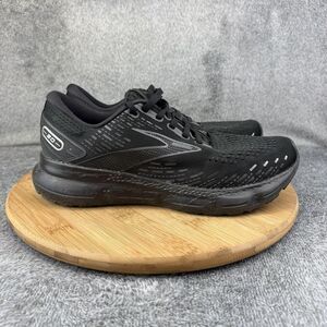 Brooks Glycerin 20 Shoes Womens Size 10.5 Black Running Sneakers 1203691B020